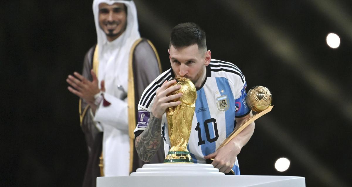 Messi coupe du monde